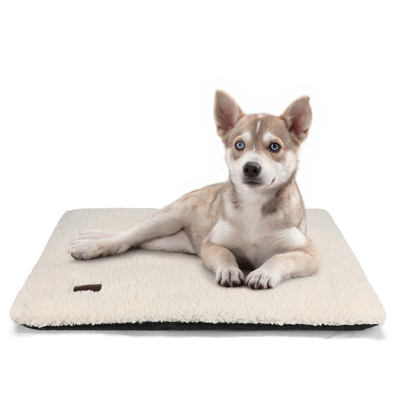 Self-Heating Cat Bed, Self-Heating Cat and Dog Mat, Super Warm Pet Mat Suitable for Indoor and Outdoor Pets, with Removable Cover, Non-Slip Bottom, Washable, Non-Electric